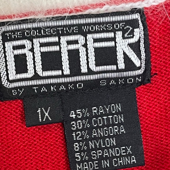 Berek Holiday sweater size XL - Picture 4 of 6